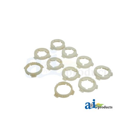 A & I Products Shield Bearing Kit 10" x1" x7" A-WSKB250
